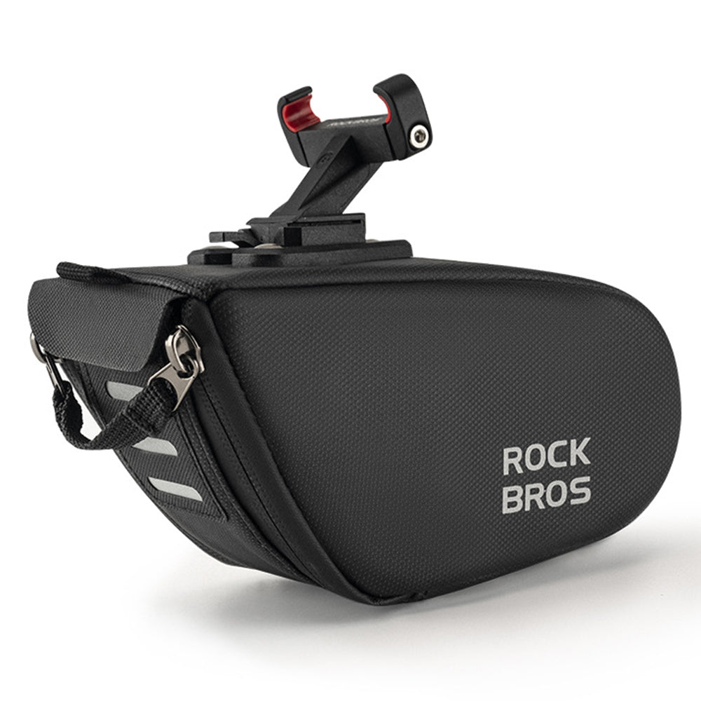 ROCKBROS C54 Bike Saddle Bag Waterproof Bicycle Tail Bag with Waterproof Liner Bag ROCKBROS C54 Bike Saddle Bag Waterproof Bicycle Tail Bag with Waterproof Liner Bag